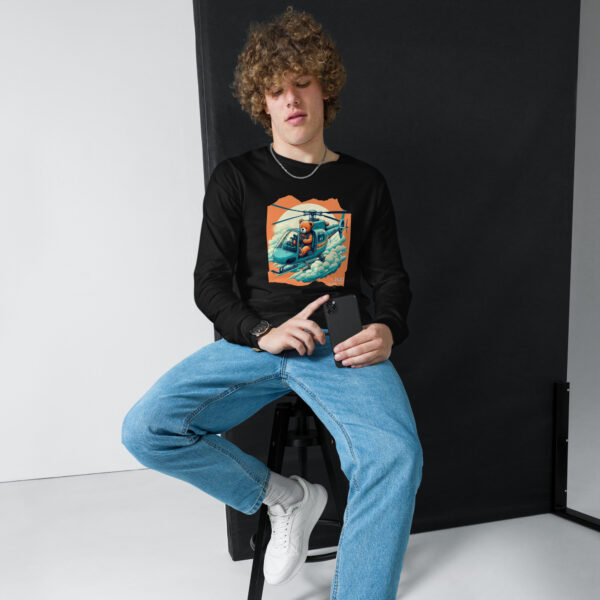 Pilot Boss - Long Sleeve (Brown Bear)
