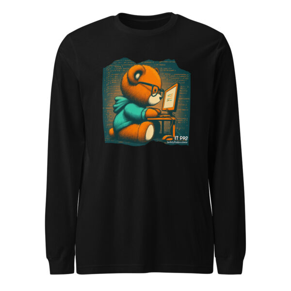 IT Boss - Long Sleeve (Brown Bear) - Image 3