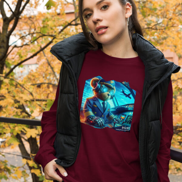 Pilot Boss - Long Sleeve (Android Bear) - Image 7