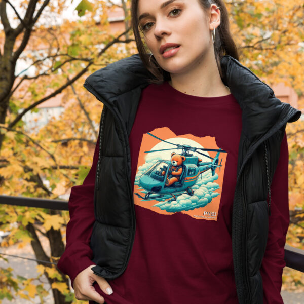 Pilot Boss - Long Sleeve (Brown Bear) - Image 7
