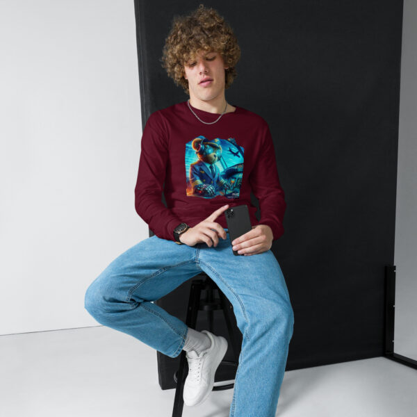 Pilot Boss - Long Sleeve (Android Bear) - Image 6