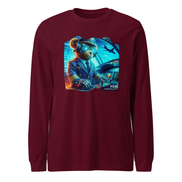 Pilot Boss - Long Sleeve (Android Bear) - Image 8