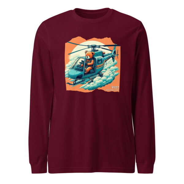 Pilot Boss - Long Sleeve (Brown Bear) - Image 8