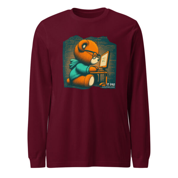 IT Boss - Long Sleeve (Brown Bear) - Image 8