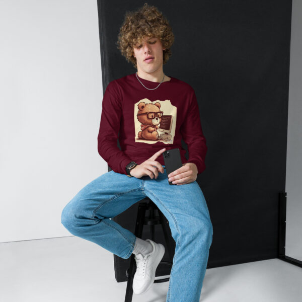 IT Boss - Long Sleeve (Vintage Bear) - Image 6