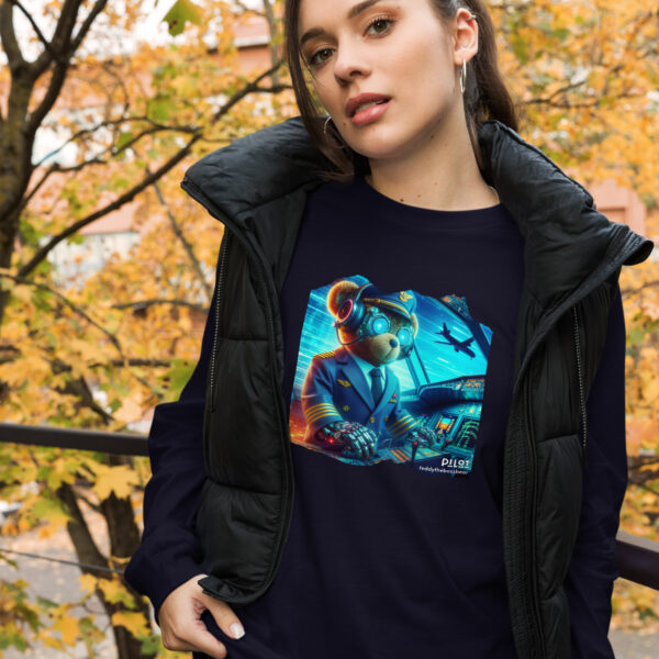 Pilot Boss - Long Sleeve (Android Bear) - Image 10