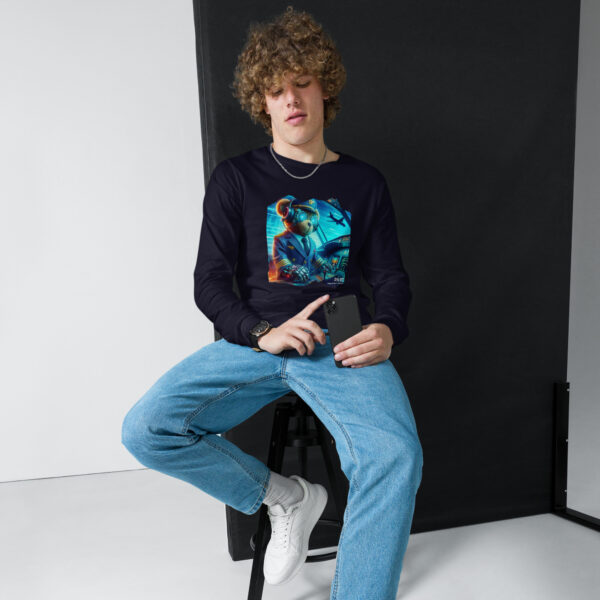 Pilot Boss - Long Sleeve (Android Bear) - Image 9