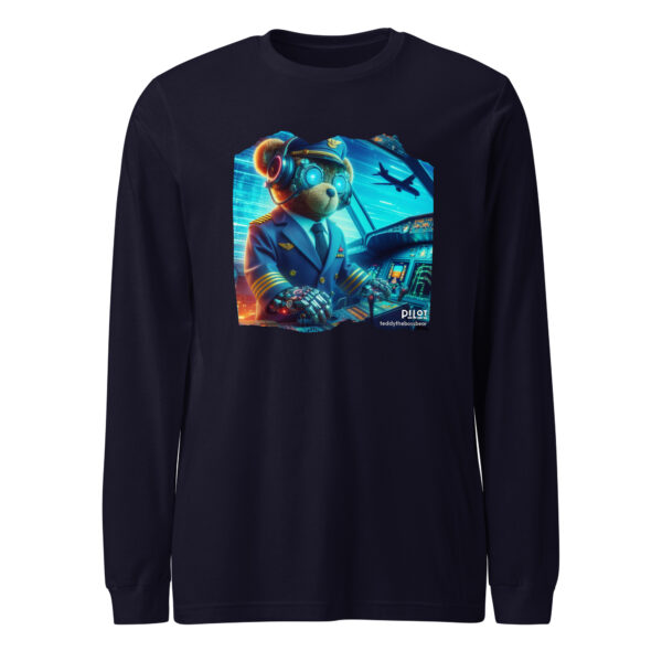 Pilot Boss - Long Sleeve (Android Bear) - Image 11