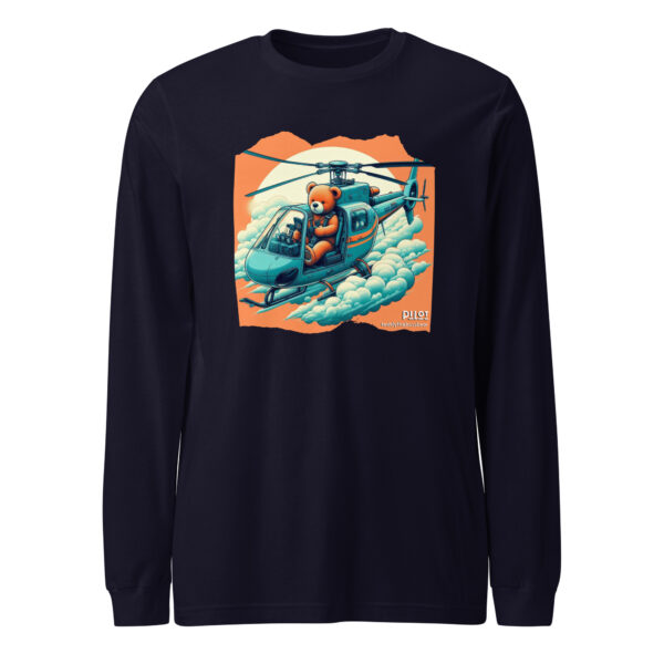 Pilot Boss - Long Sleeve (Brown Bear) - Image 11