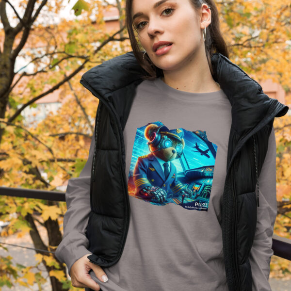 Pilot Boss - Long Sleeve (Android Bear) - Image 13