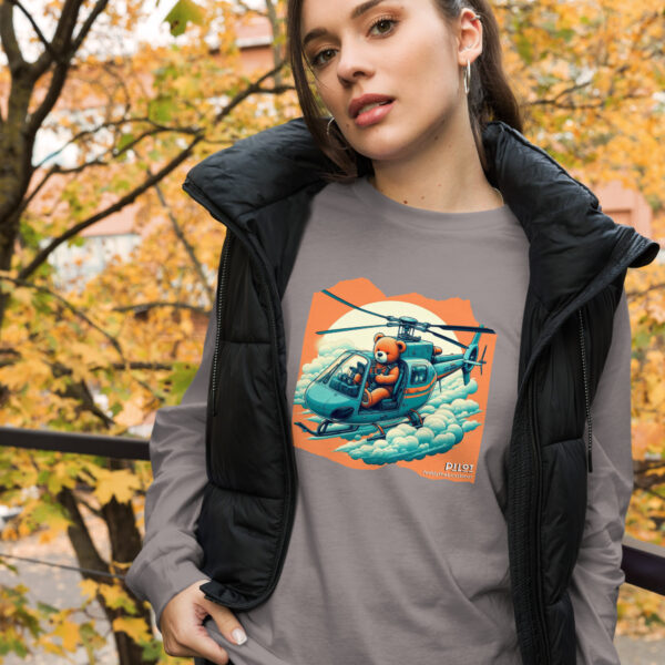 Pilot Boss - Long Sleeve (Brown Bear) - Image 13