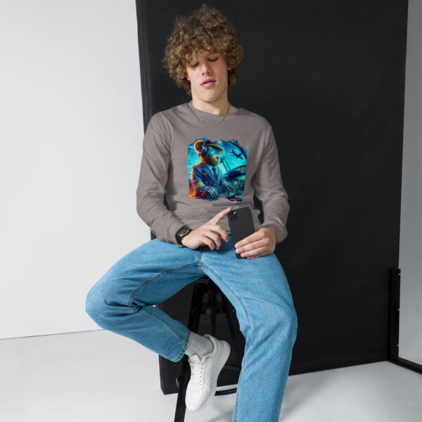 Pilot Boss - Long Sleeve (Android Bear) - Image 12