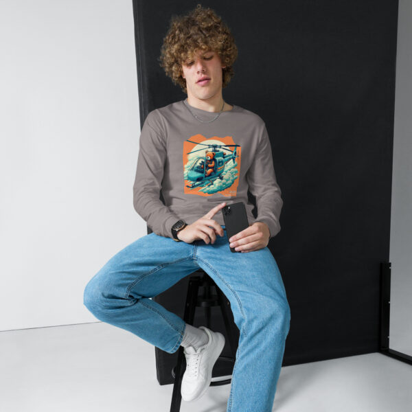 Pilot Boss - Long Sleeve (Brown Bear) - Image 12