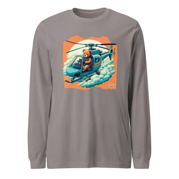 Pilot Boss - Long Sleeve (Brown Bear) - Image 14