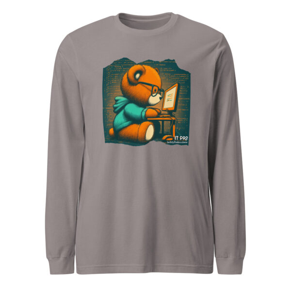 IT Boss - Long Sleeve (Brown Bear) - Image 14