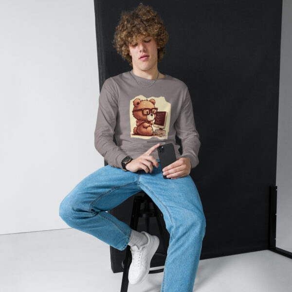 IT Boss - Long Sleeve (Vintage Bear) - Image 12