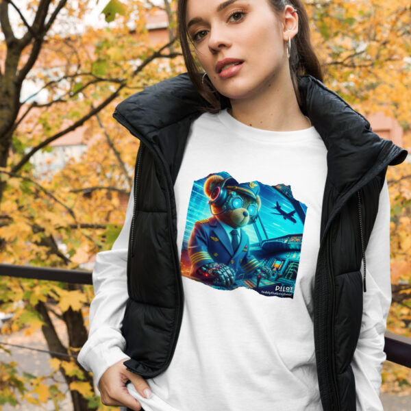 Pilot Boss - Long Sleeve (Android Bear) - Image 16
