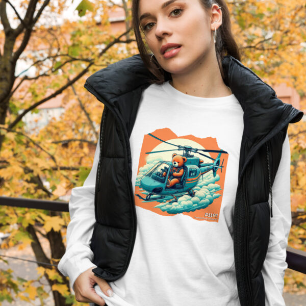 Pilot Boss - Long Sleeve (Brown Bear) - Image 16