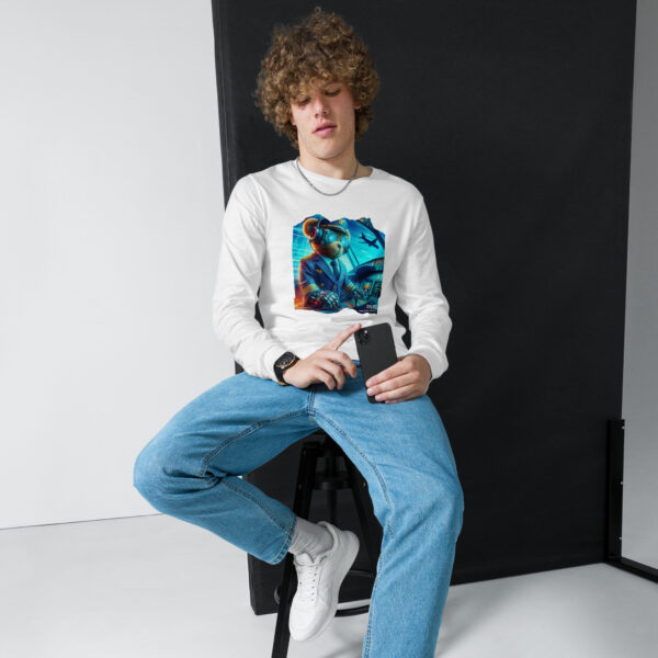 Pilot Boss - Long Sleeve (Android Bear) - Image 15