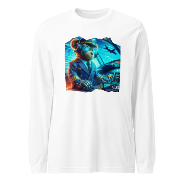 Pilot Boss - Long Sleeve (Android Bear) - Image 17