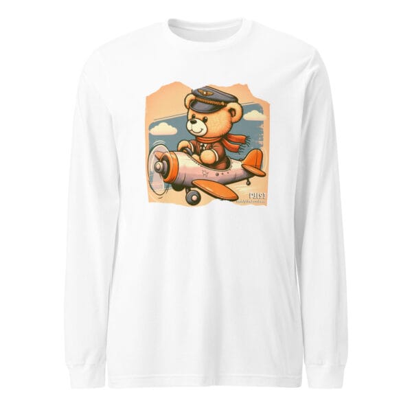 Pilot Boss - Long Sleeve (Vintage Bear) - Image 17