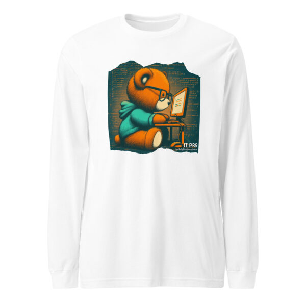 IT Boss - Long Sleeve (Brown Bear) - Image 17