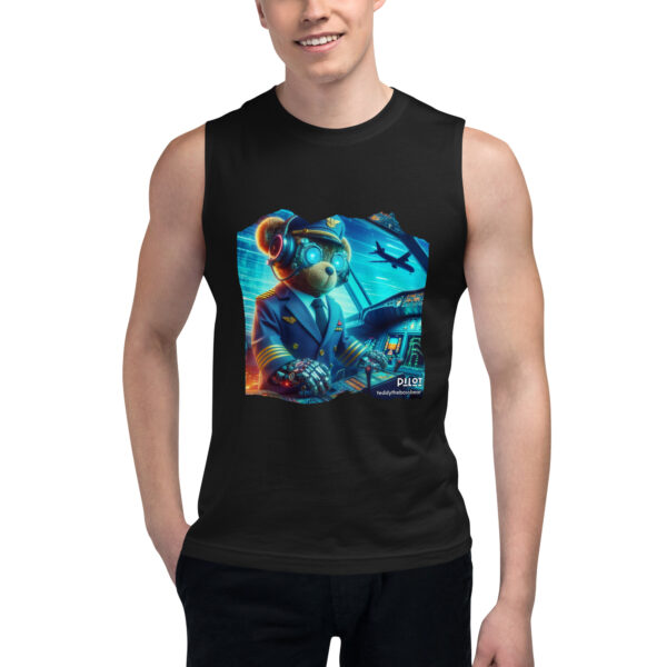 Pilot Boss - Tank Top (Android Bear) - Image 2