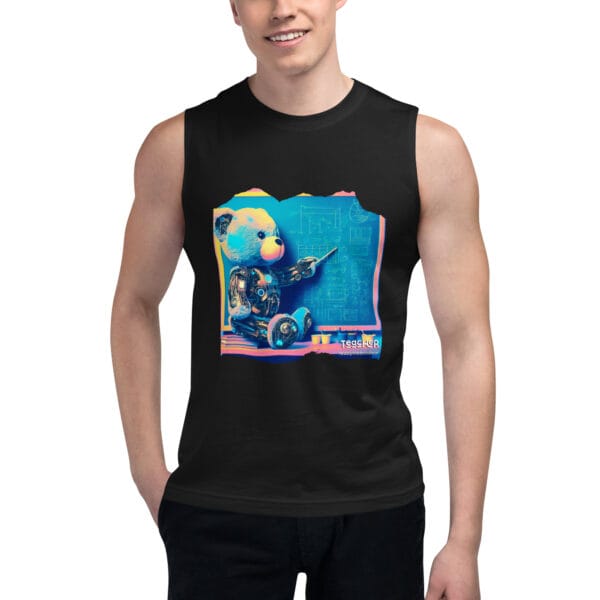 Teacher Boss - Tank Top (Android Bear) - Image 2