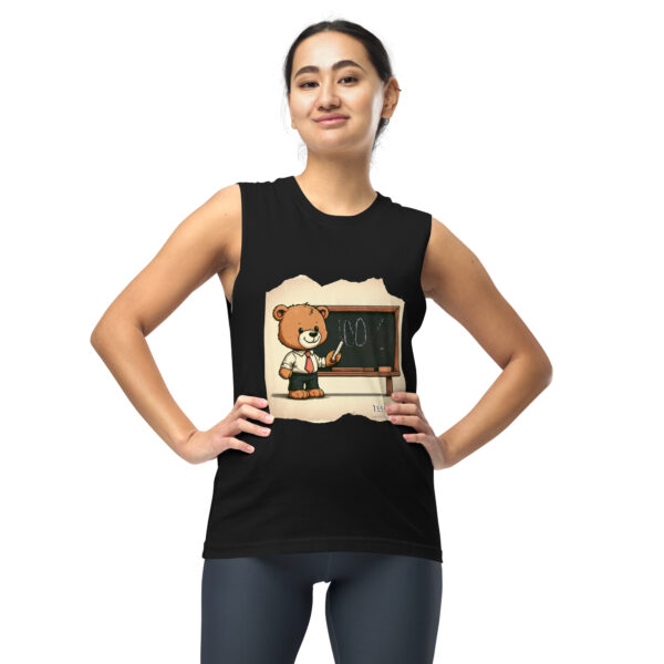 Teacher Boss - Tank Top (Vintage Bear)