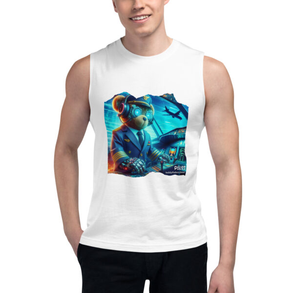 Pilot Boss - Tank Top (Android Bear) - Image 6