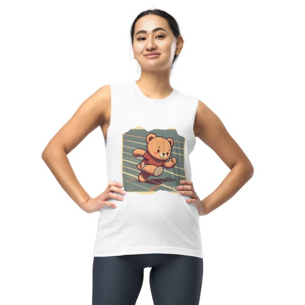 Runner Boss - Tank Top (Vintage Bear) - Image 5