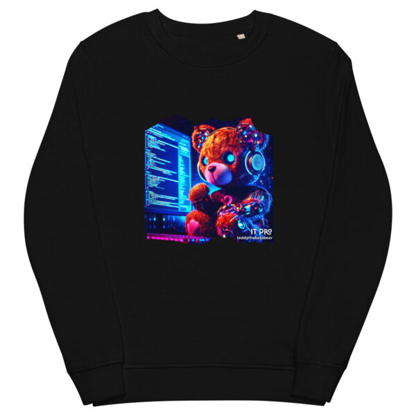 IT Boss - Sweatshirt (Android Bear) - Image 3