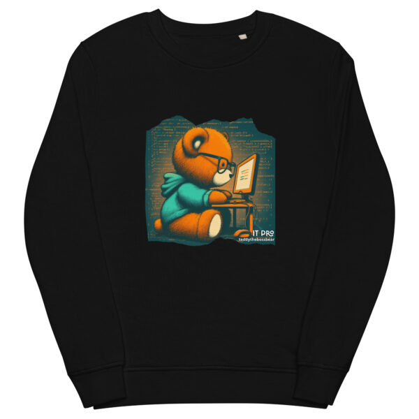 IT Boss - Sweatshirt (Brown Bear) - Image 3