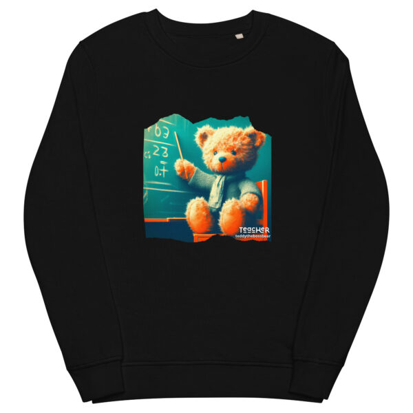 Teacher Boss - Sweatshirt (Brown Bear) - Image 3