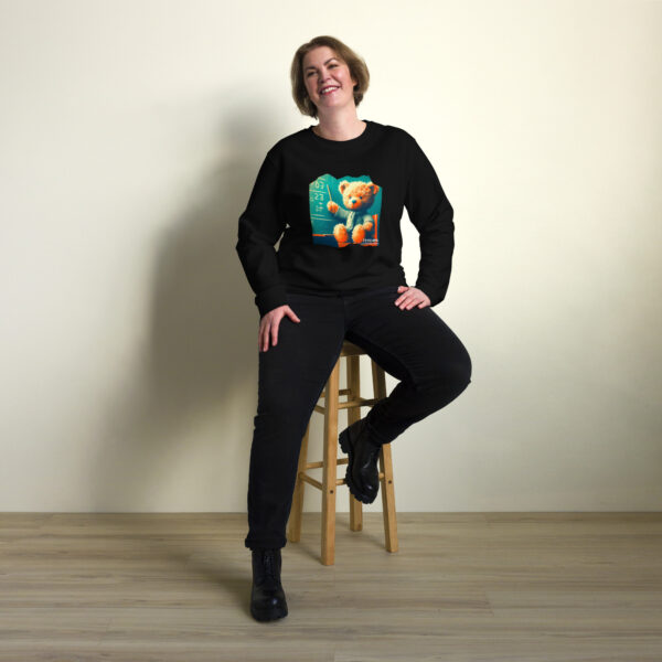 Teacher Boss - Sweatshirt (Brown Bear) - Image 2