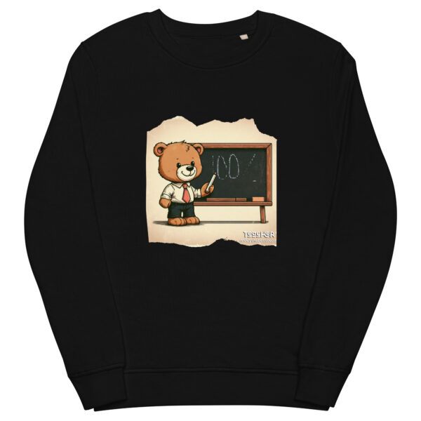 Teacher Boss - Sweatshirt (Vintage Bear) - Image 3