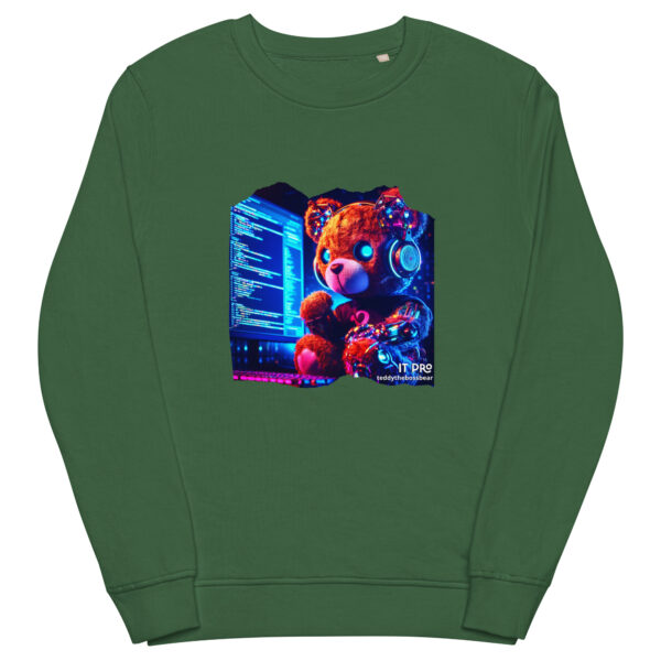 IT Boss - Sweatshirt (Android Bear) - Image 8