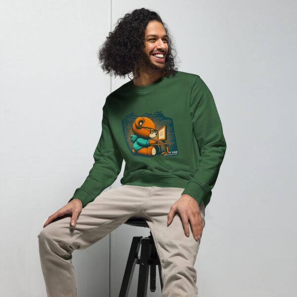 IT Boss - Sweatshirt (Brown Bear) - Image 6