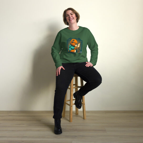 IT Boss - Sweatshirt (Brown Bear) - Image 7