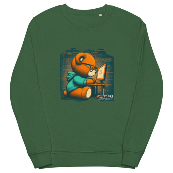 IT Boss - Sweatshirt (Brown Bear) - Image 8