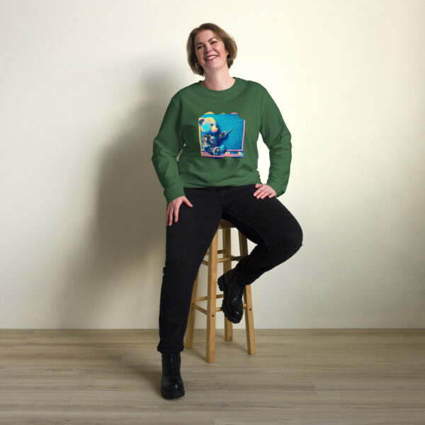 Teacher Boss - Sweatshirt (Android Bear) - Image 7