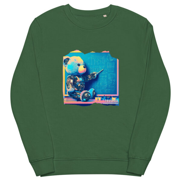 Teacher Boss - Sweatshirt (Android Bear) - Image 8