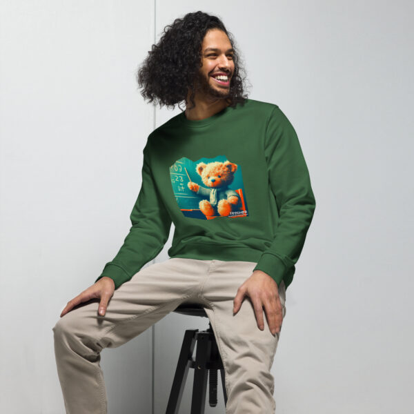 Teacher Boss - Sweatshirt (Brown Bear) - Image 6