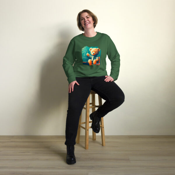 Teacher Boss - Sweatshirt (Brown Bear) - Image 7