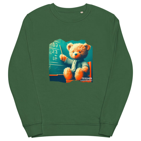 Teacher Boss - Sweatshirt (Brown Bear) - Image 8