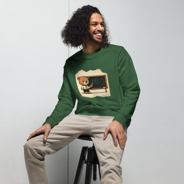 Teacher Boss - Sweatshirt (Vintage Bear) - Image 6