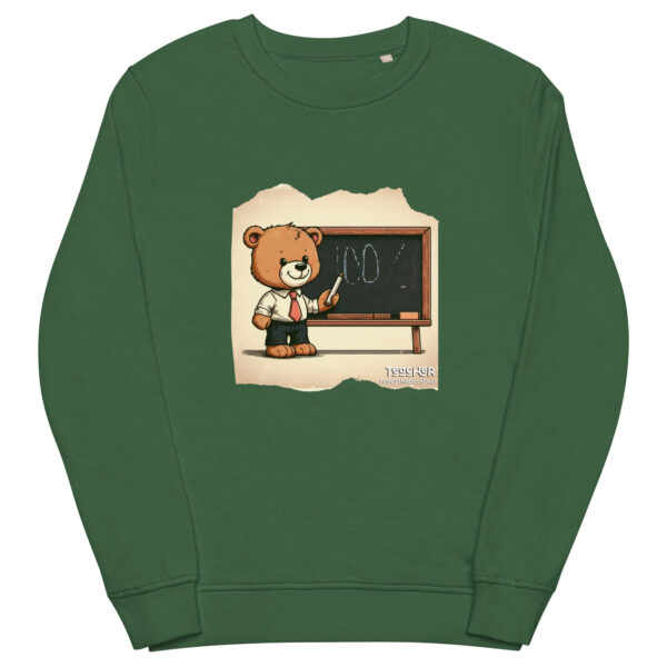 Teacher Boss - Sweatshirt (Vintage Bear) - Image 8