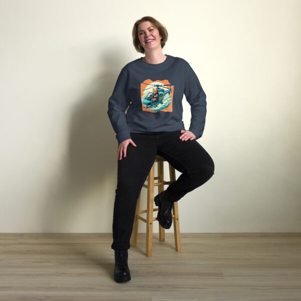 Pilot Boss - Sweatshirt (Brown Bear) - Image 10