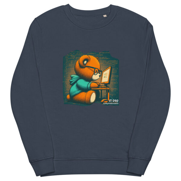 IT Boss - Sweatshirt (Brown Bear) - Image 11