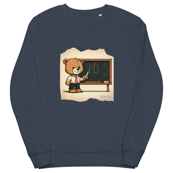 Teacher Boss - Sweatshirt (Vintage Bear) - Image 11